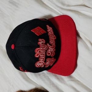 Daddy's lil monster hat